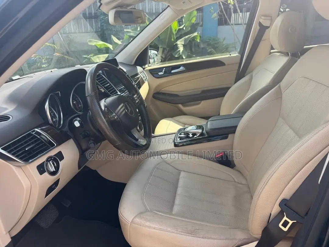 Mercedes-Benz GLE-Class 2018 Black
