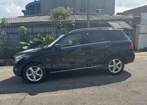 Mercedes-Benz GLE-Class 2018 Black