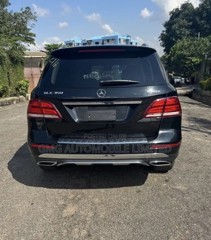 Mercedes-Benz GLE-Class 2018 Black