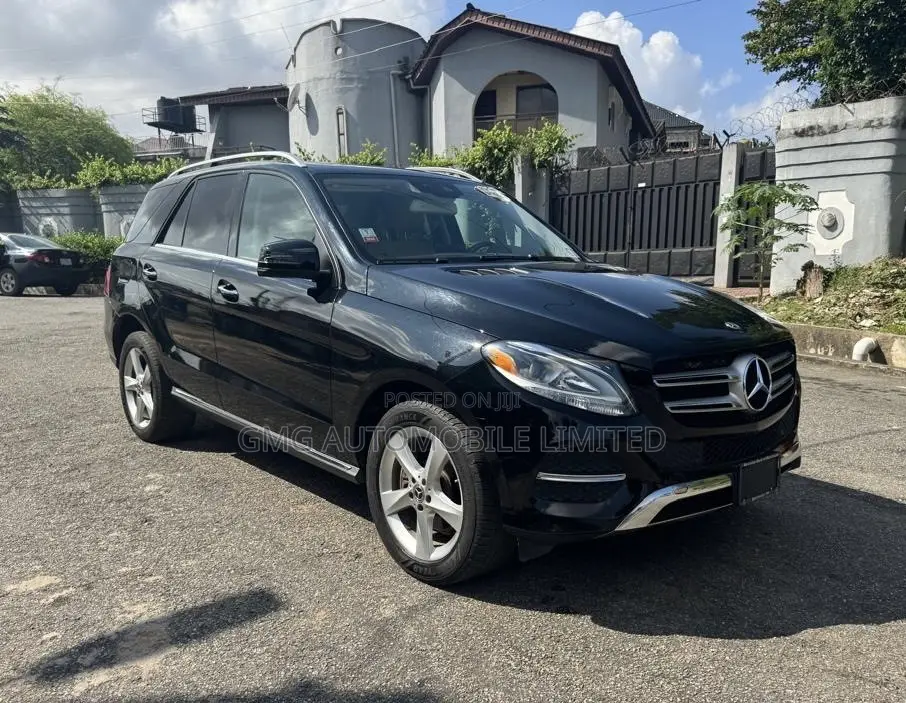 Mercedes-Benz GLE-Class 2018 Black
