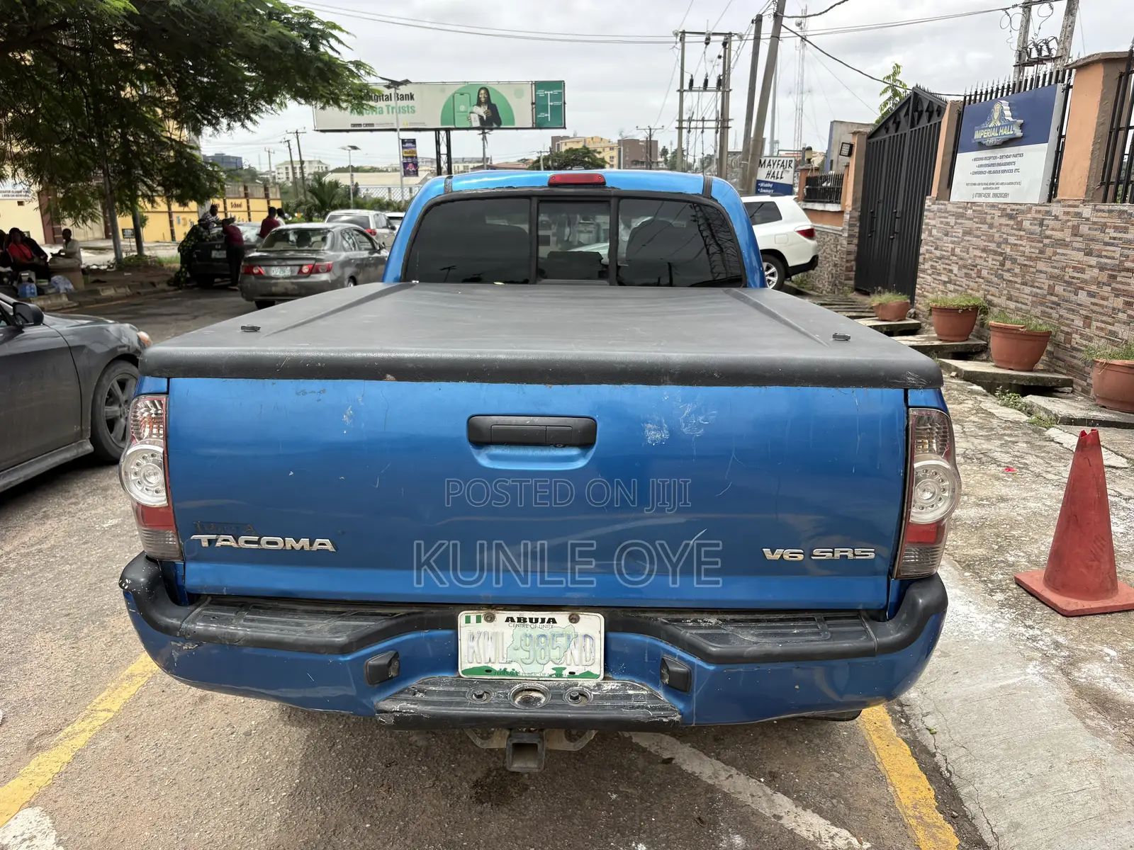 Toyota Tacoma Double Cab V6 2011 Blue
