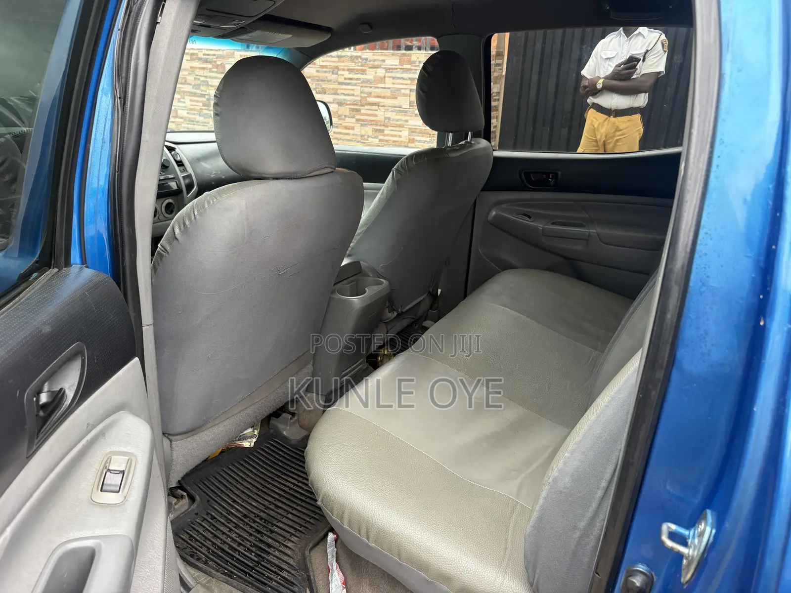 Toyota Tacoma Double Cab V6 2011 Blue