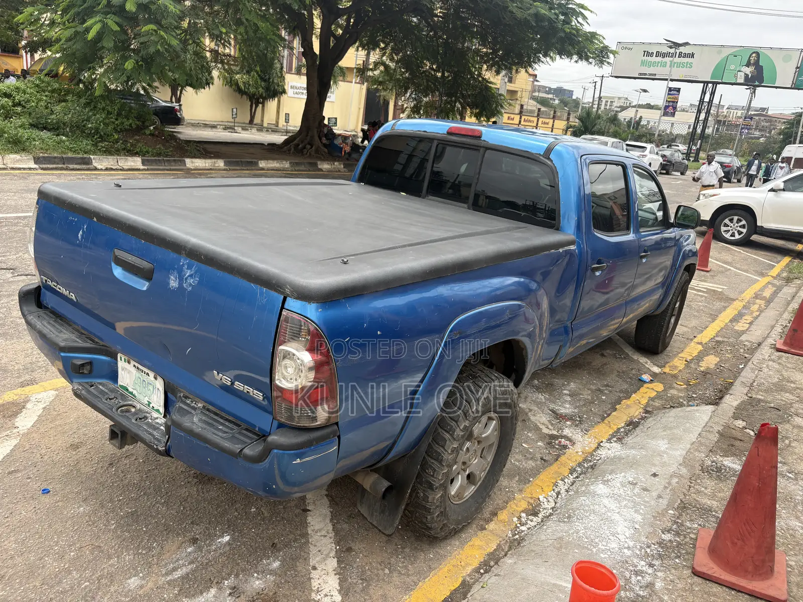 Toyota Tacoma Double Cab V6 2011 Blue