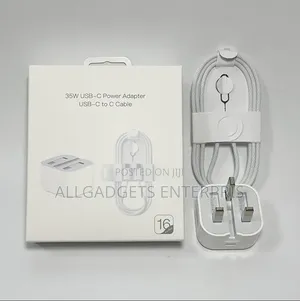 35W Complete iPhone Charger