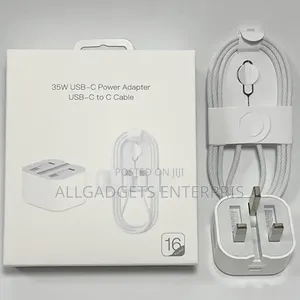 35W Complete iPhone Charger