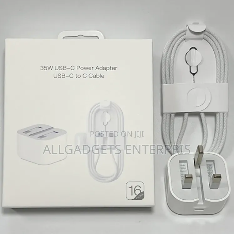 35W Complete iPhone Charger