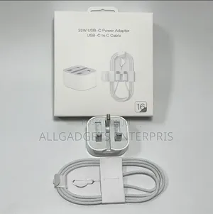 35W Complete iPhone Charger