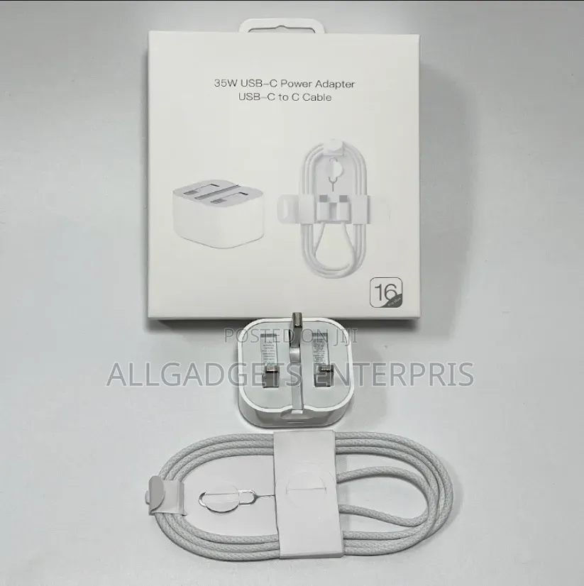 35W Complete iPhone Charger