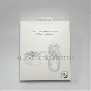 35W Complete iPhone Charger