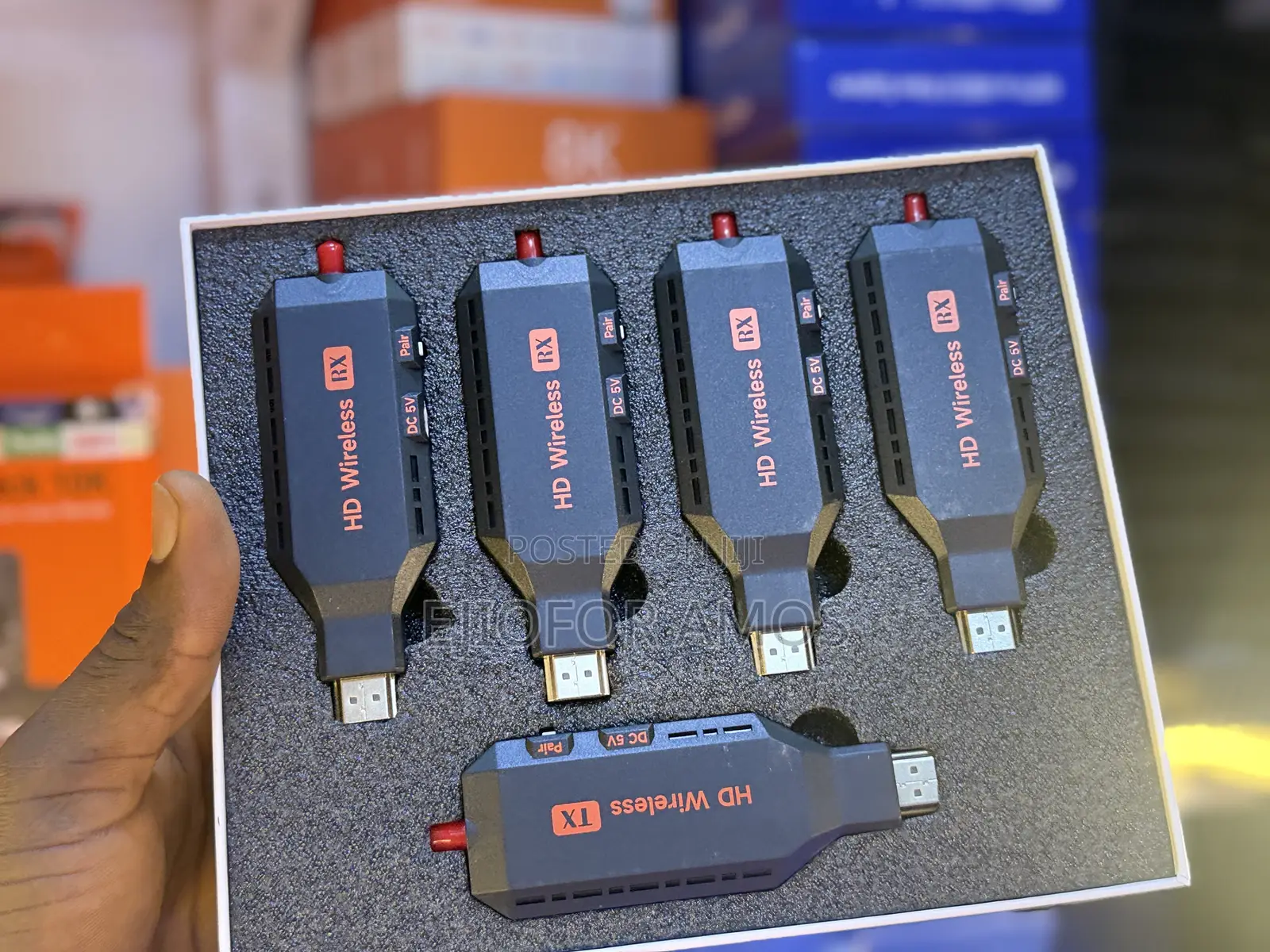 4in1 Wireless HDMI Transmitter 100meters