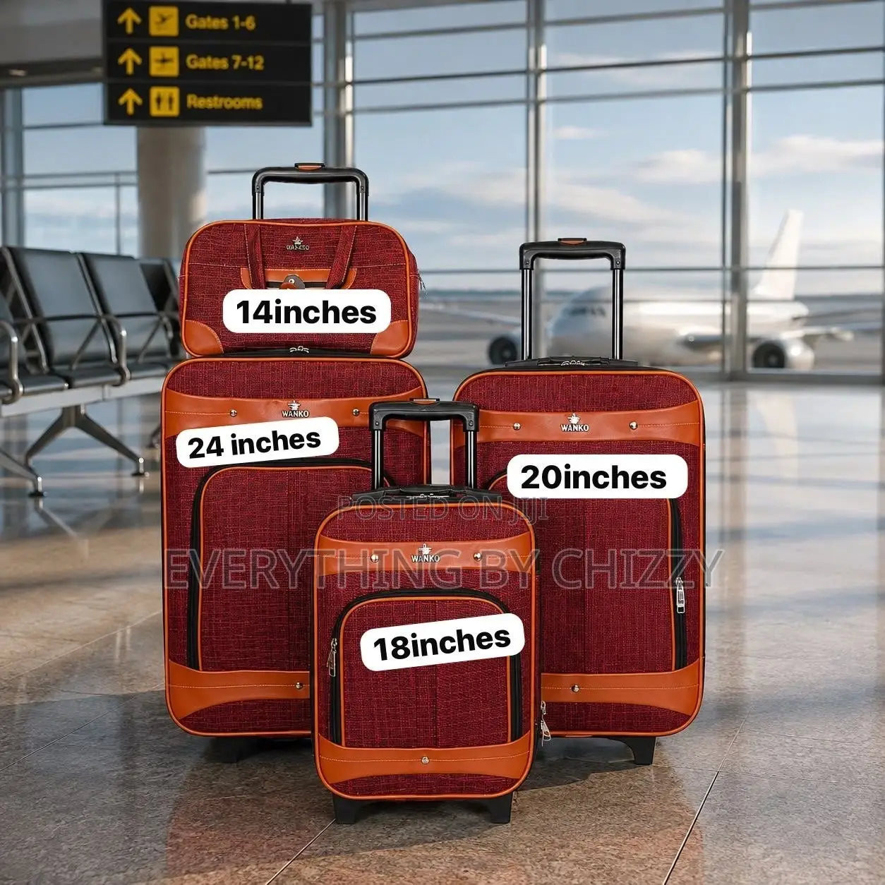 MLFS Material Luggage, Quality Is