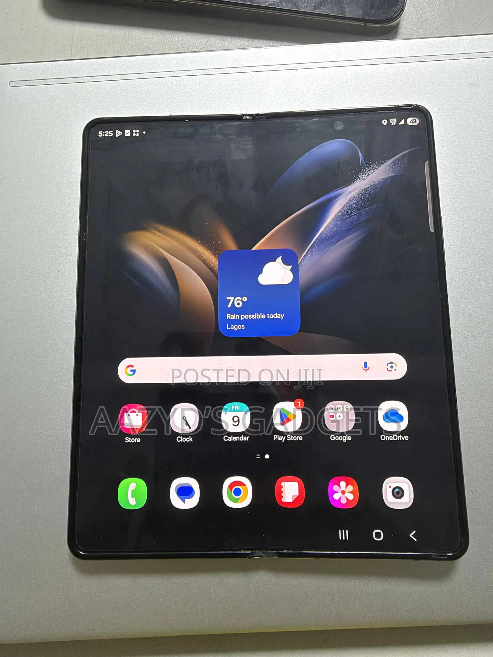 Samsung Galaxy Z Fold4 512 GB Blue