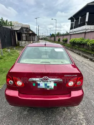 Toyota Corolla 2005 Red