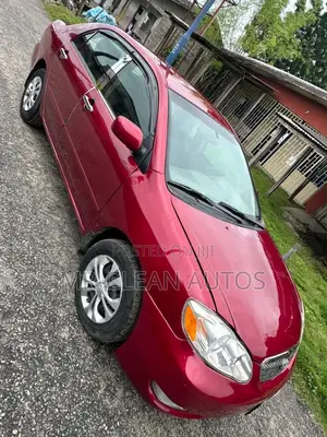 Toyota Corolla 2005 Red