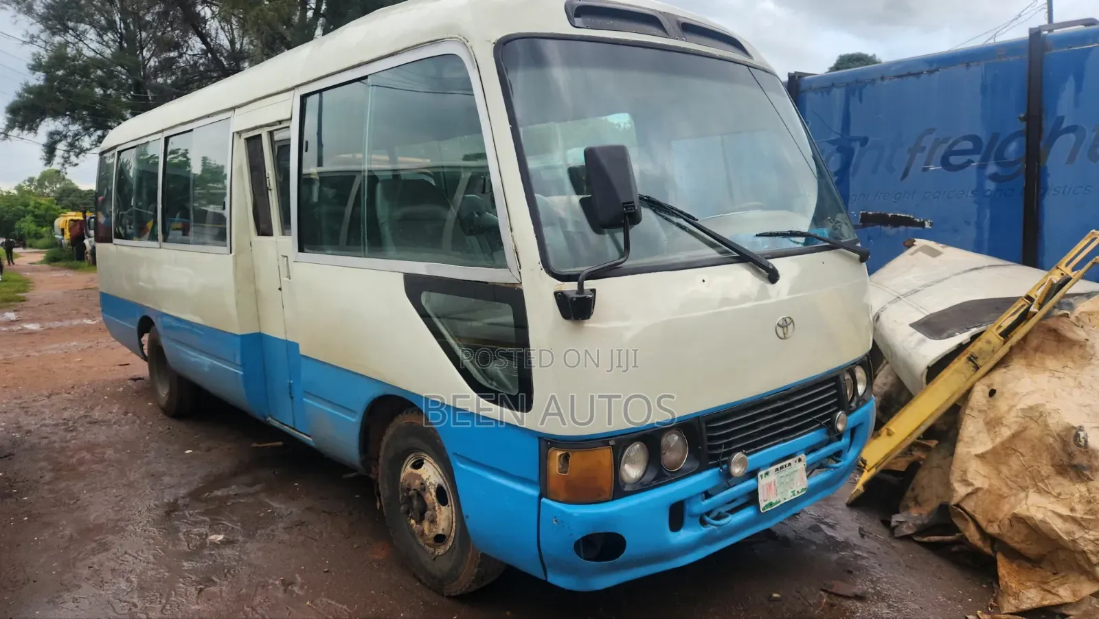 Toyota Coaster 2010 White