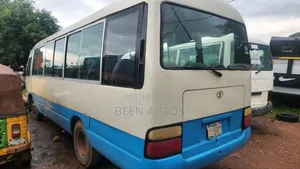 Toyota Coaster 2010 White