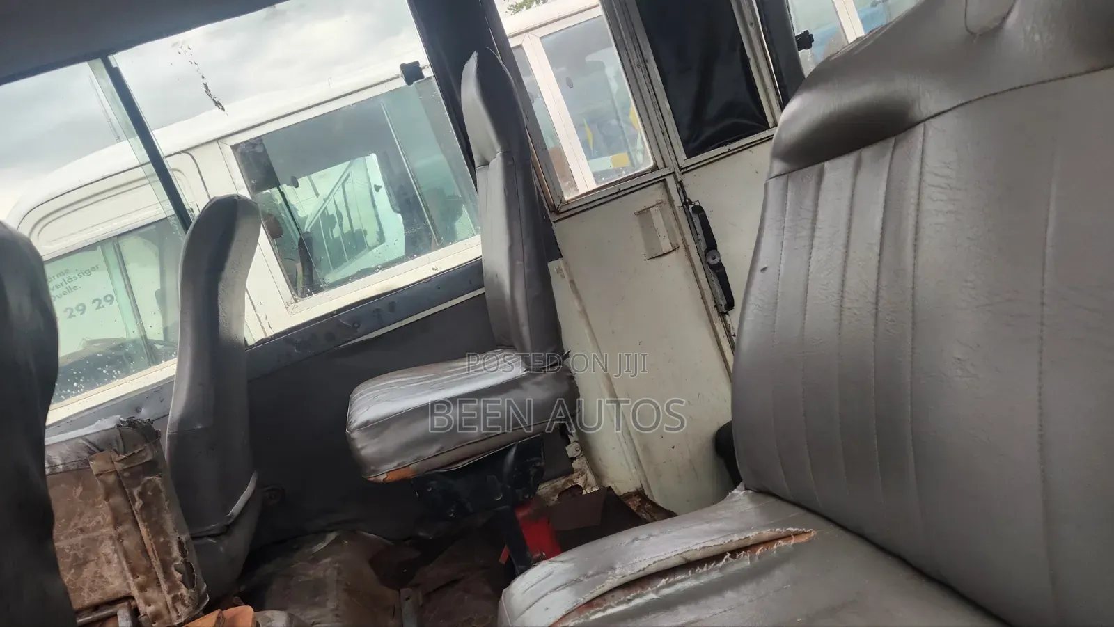 Toyota Coaster 2010 White