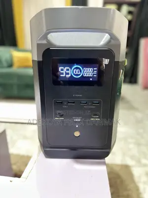 Used EcoFlow Delta 2 – 1800W, Fast Charging, LiFePO4 Battery