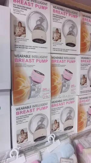 Intelligent Wearable Breast Pump