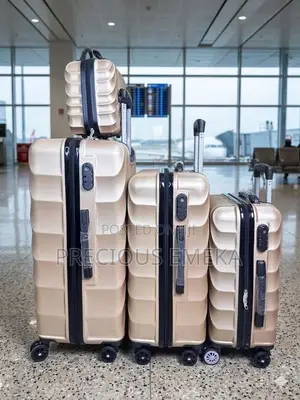 28,24,20,14 Inches 4in1 Unbreakable Rubber Luggage, Quality