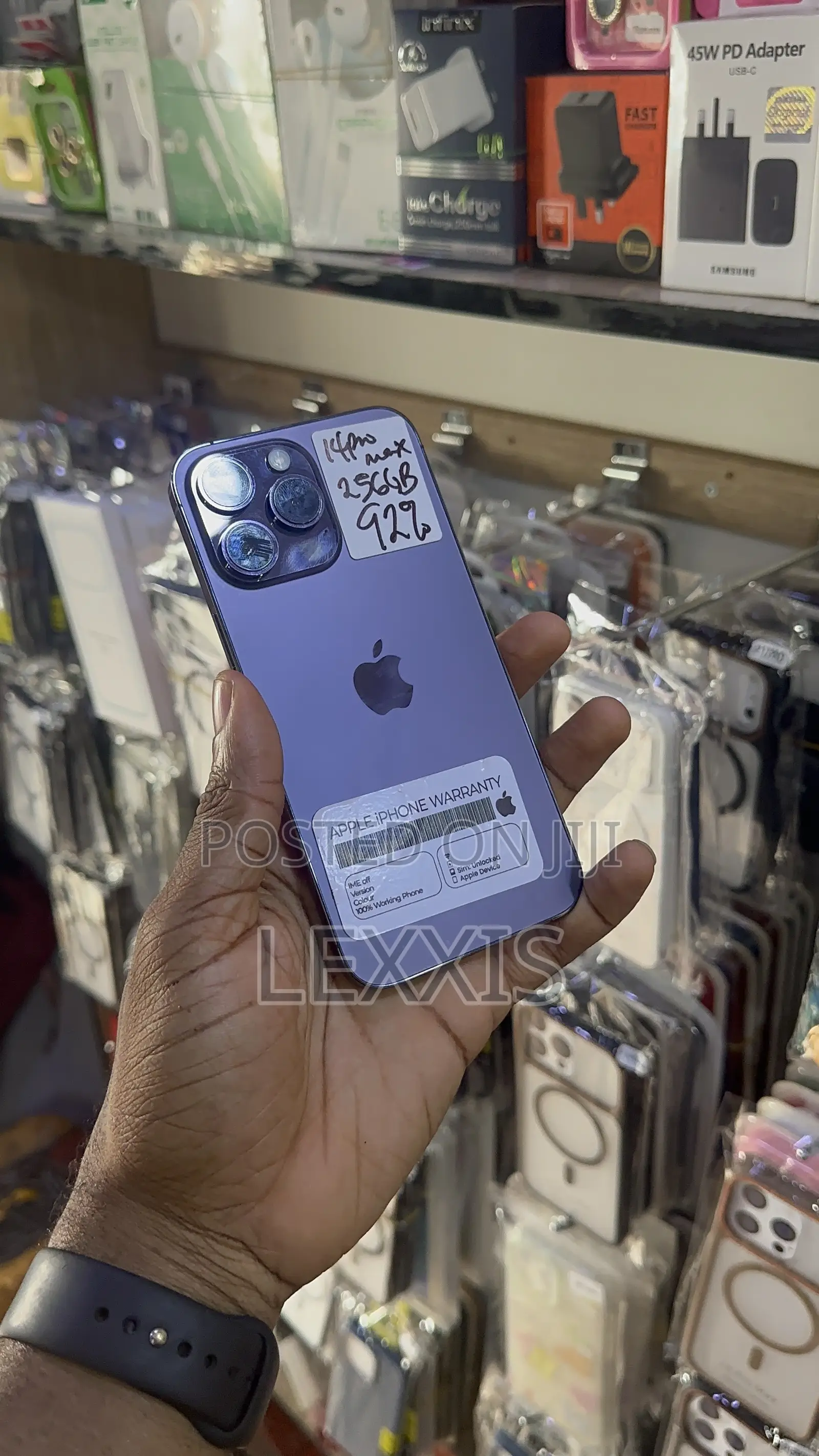 Apple iPhone 14 Pro Max 256 GB Purple
