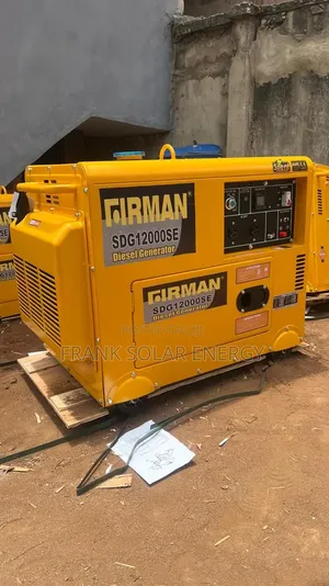 Brand New Firman Soundproof Diesel Generator 12kva %copper