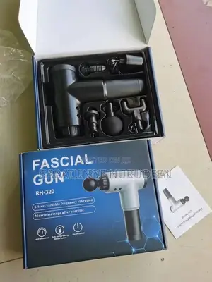 1 Massage Gun + 1 Free Oil & Kinoki