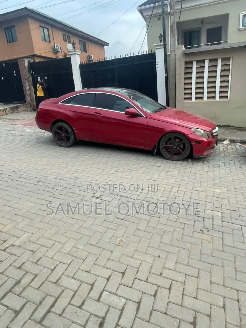 Mercedes-Benz E350 2010 Red
