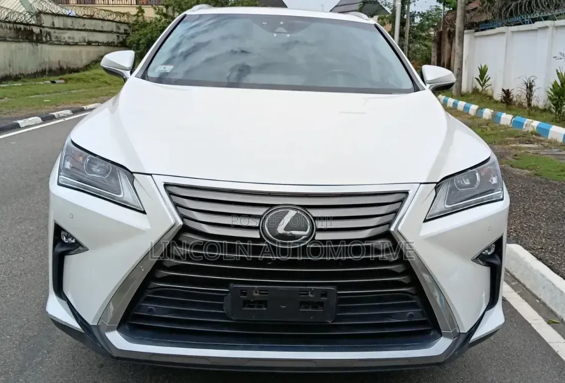 Lexus RX 2019 Off white