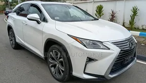 Lexus RX 2019 Off white