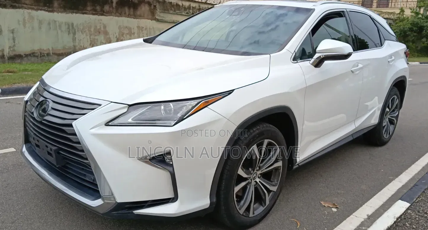 Lexus RX 2019 Off white