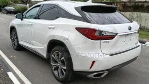 Lexus RX 2019 Off white