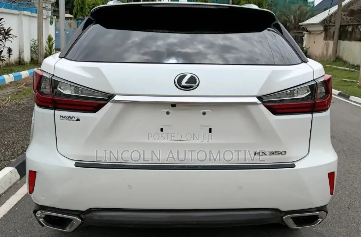 Lexus RX 2019 Off white