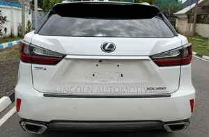 Lexus RX 2019 Off white