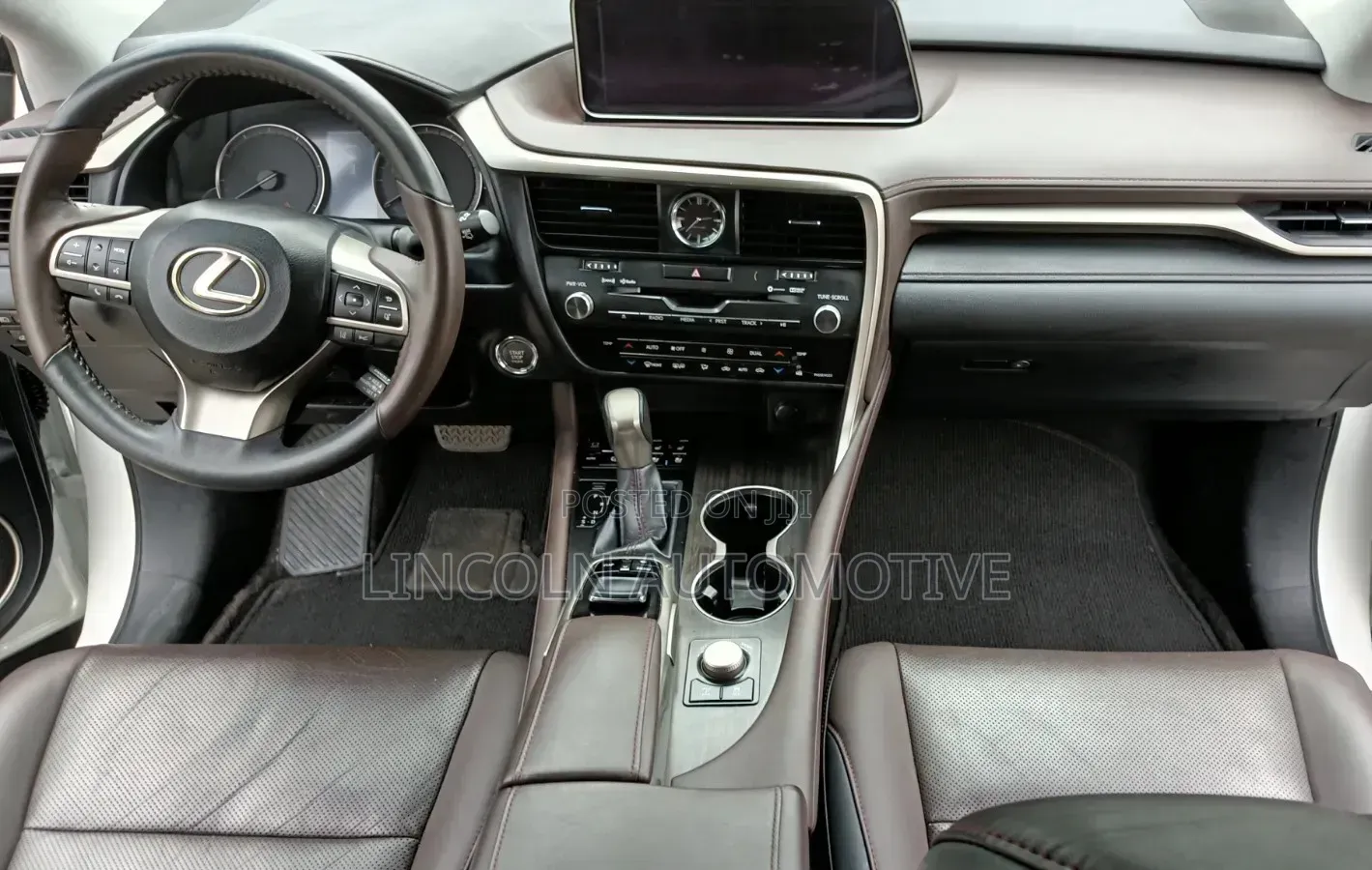Lexus RX 2019 Off white