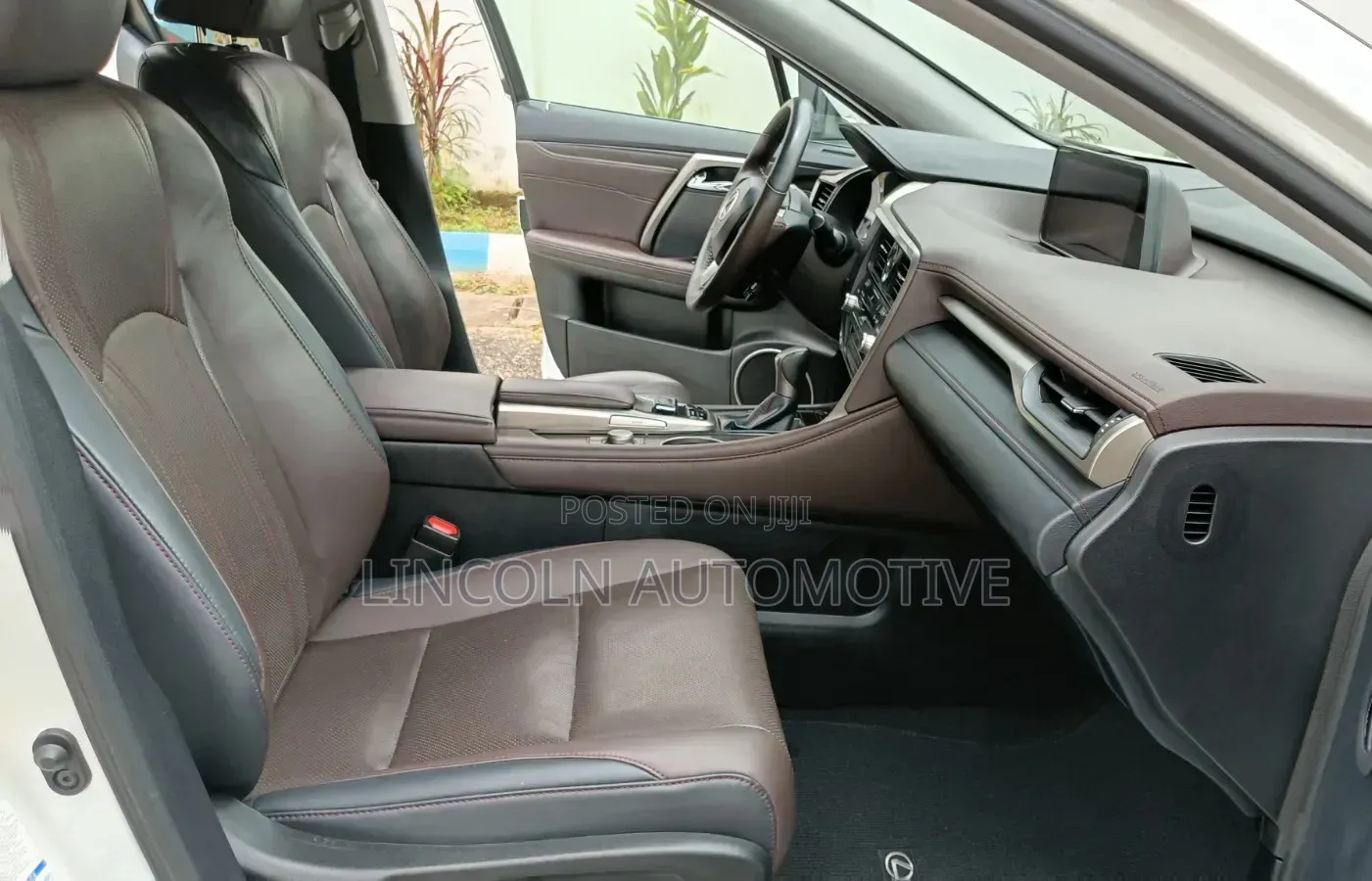 Lexus RX 2019 Off white