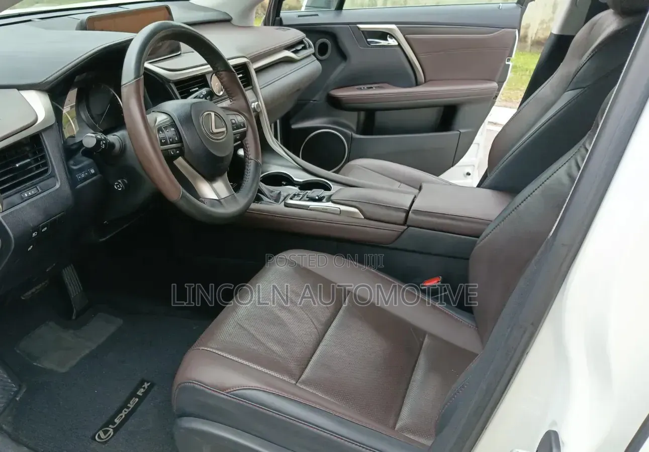 Lexus RX 2019 Off white