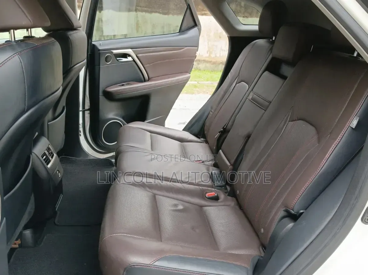 Lexus RX 2019 Off white