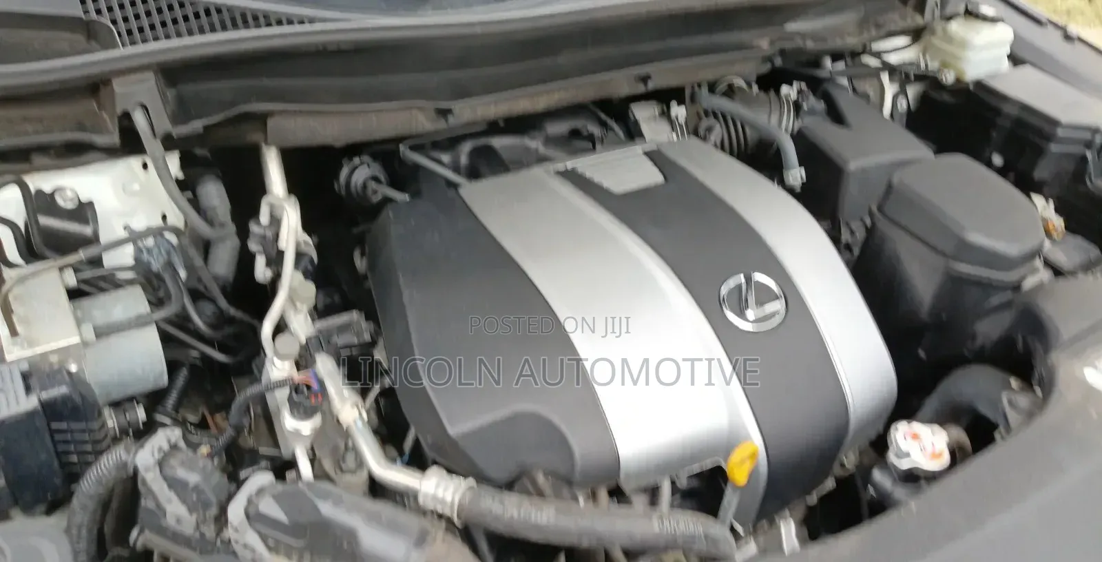 Lexus RX 2019 Off white