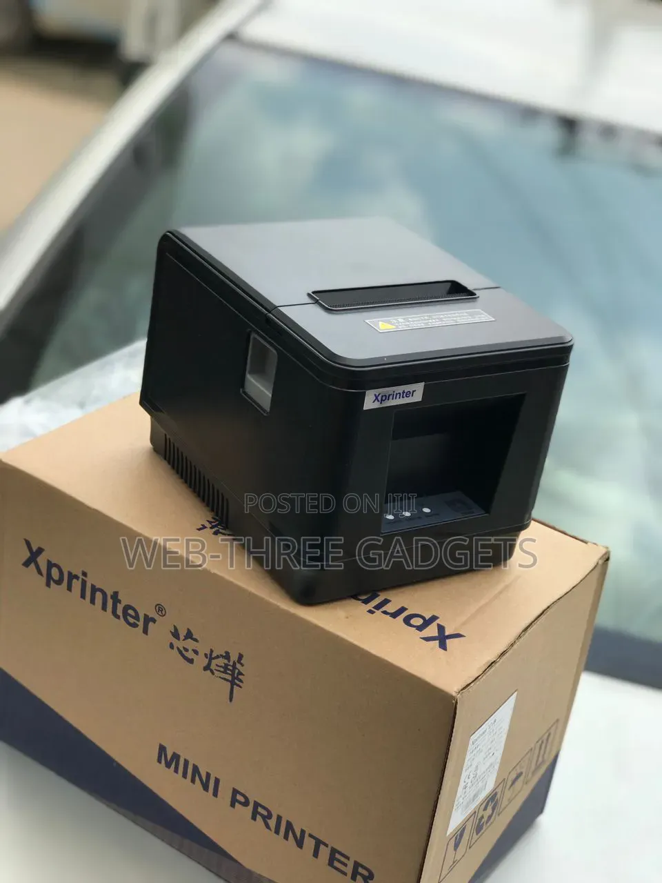 80mm Thermal X Printer.