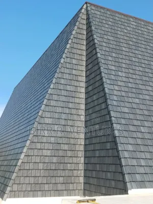 Roof Framework and Sheet Installation