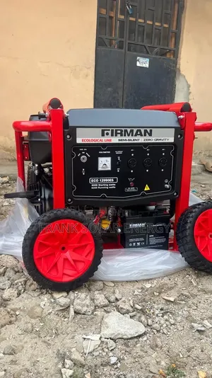 Brand New Firman Petrol Generator %copper 8.5kva