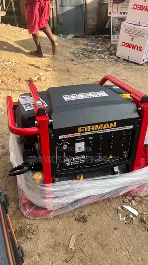 Brand New Firman Petrol Generator %copper 8.5kva