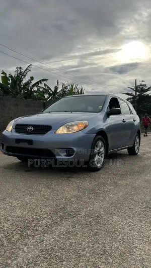 Toyota Matrix 2008 Blue