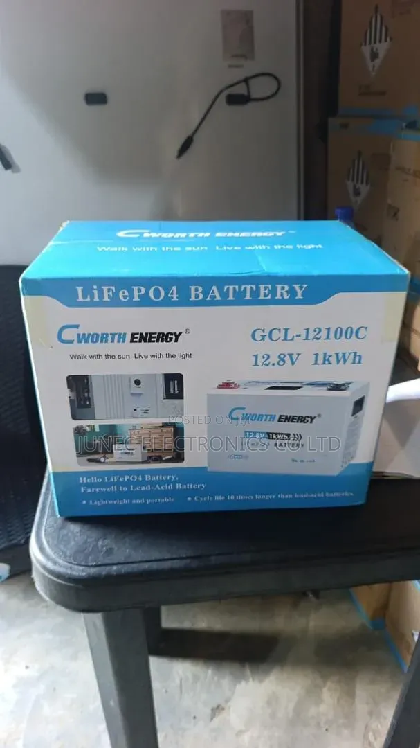 Cworth 2kwh 12v 200ah Lithium Battery