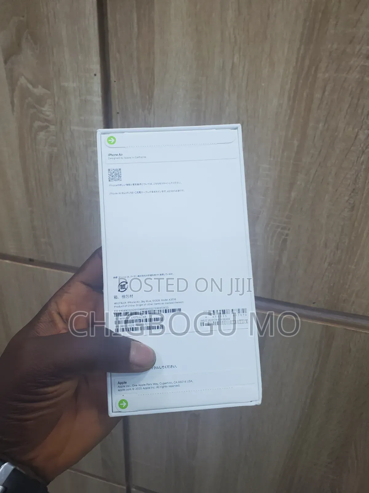 New Apple iPhone Air 256 GB