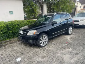 Mercedes-Benz GLK-Class 350 4MATIC 2011 Black