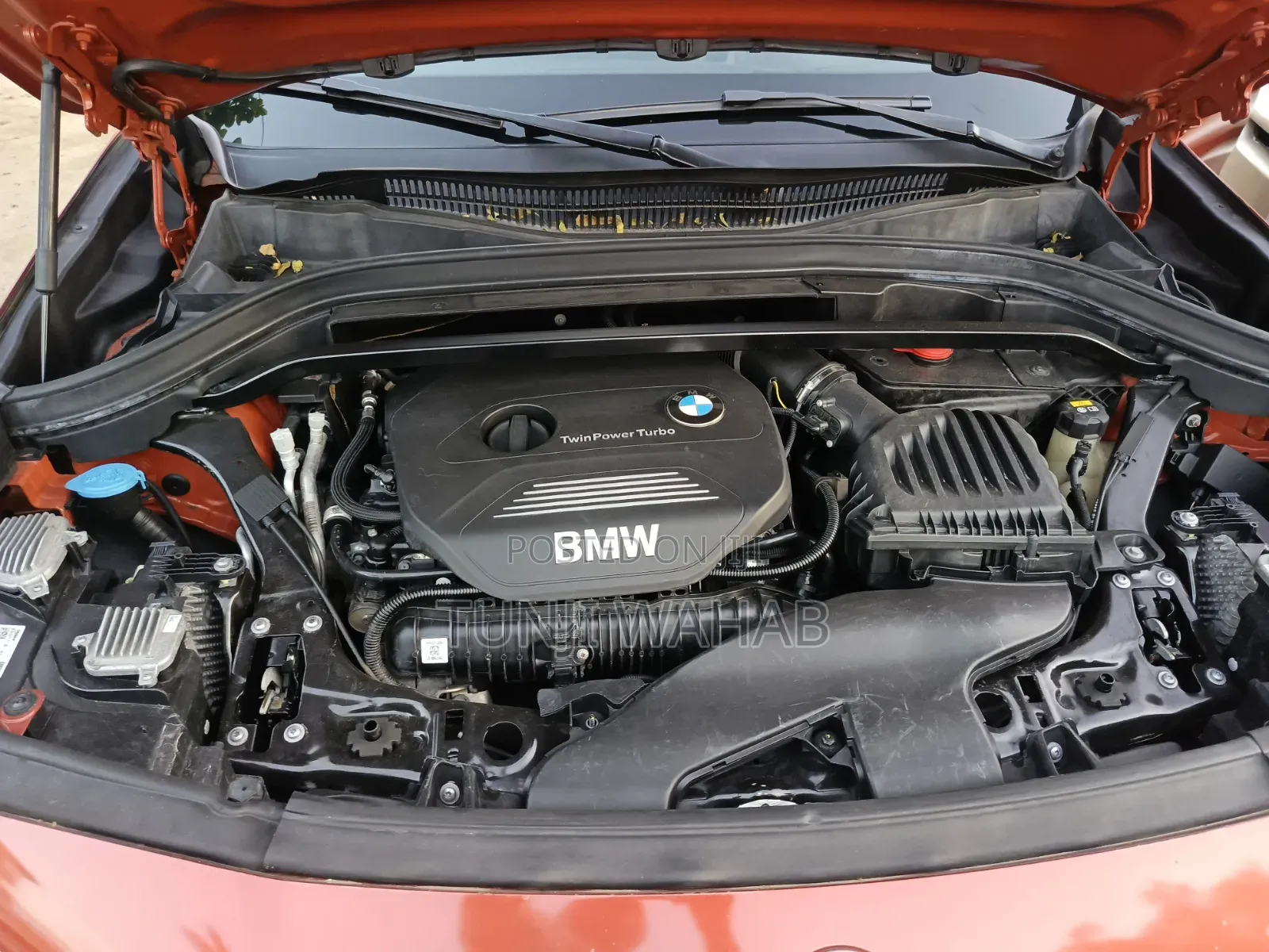 BMW X2 2018 Maroon