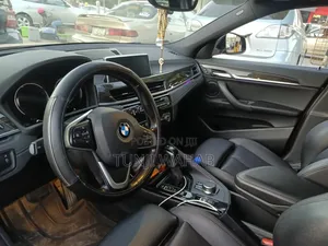 BMW X2 2018 Maroon