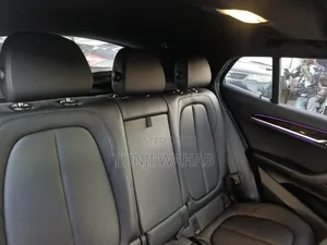 BMW X2 2018 Maroon